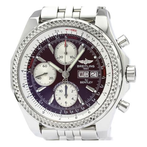 bracelet acier pour breitling bentley|chronicles breitling for bentley.